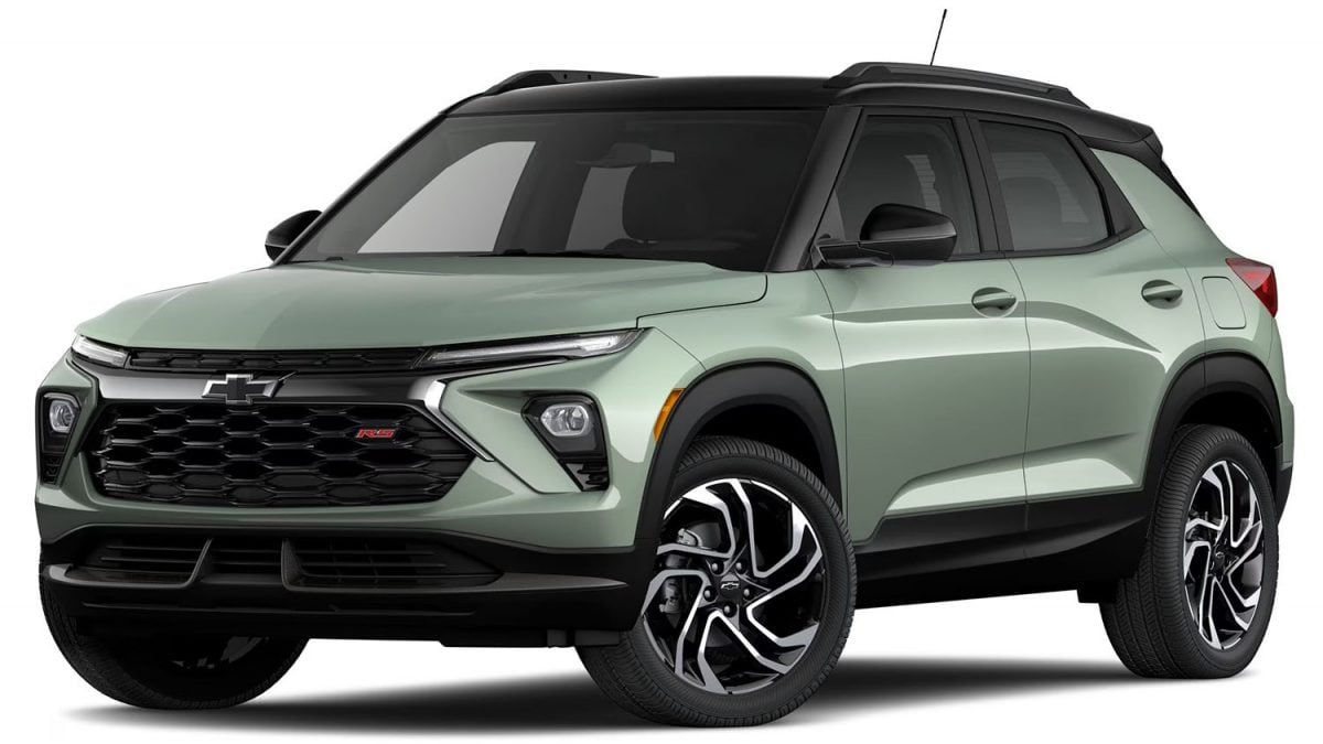 2024 Chevy Trailblazer Gets New Cacti Green Paint