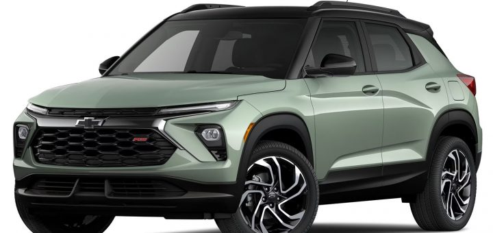 2024 Chevy Trailblazer Gets New Cacti Green Paint