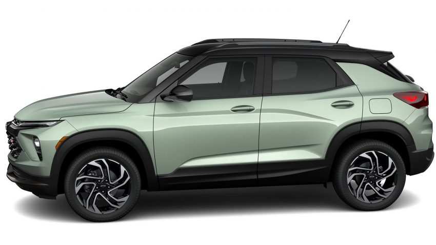 2024 Chevy Trailblazer Gets New Cacti Green Paint