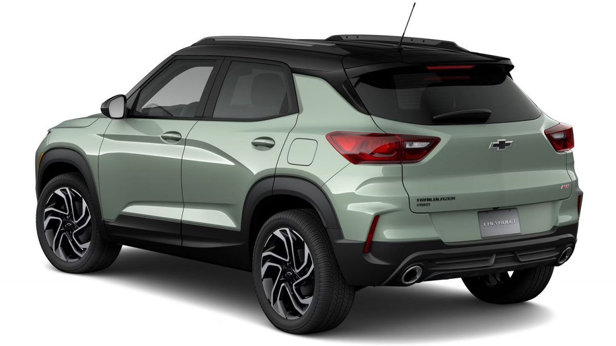 2024 Chevy Trailblazer Gets New Cacti Green Paint