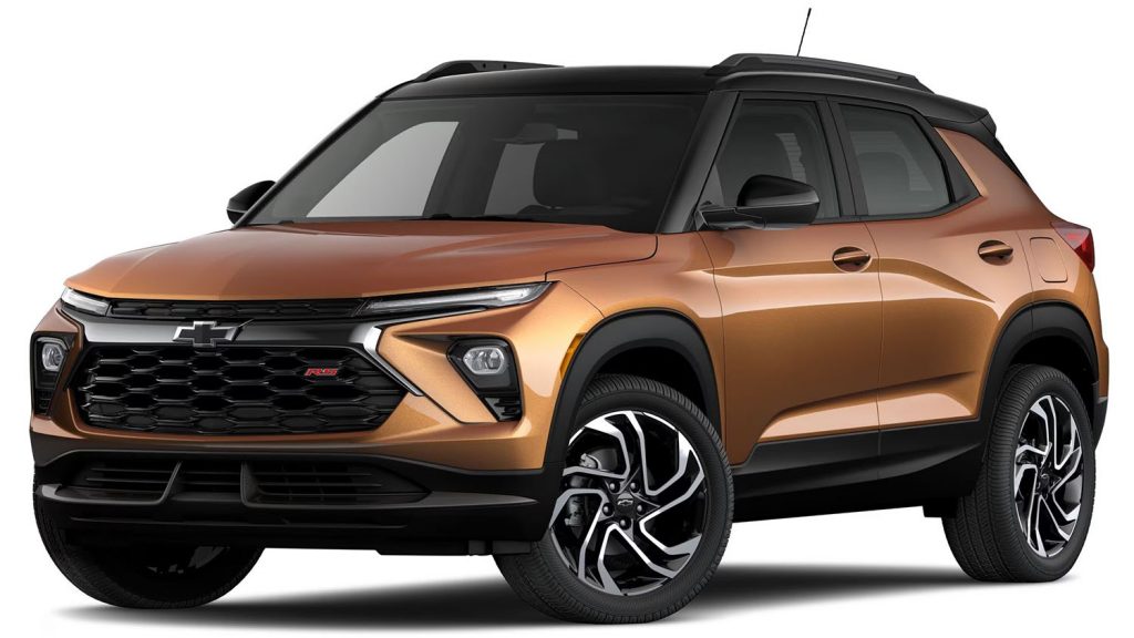 2025 Chevy Trailblazer Loses These Two Paint Colors