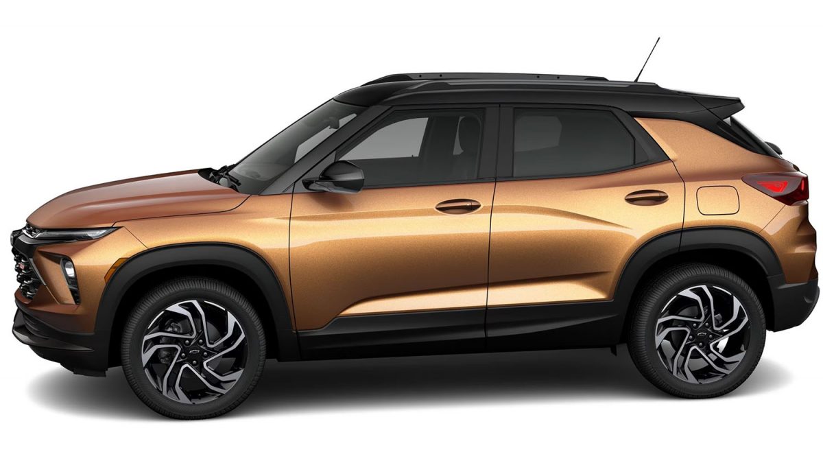 2024 Chevy Trailblazer Gets New Copper Harbor Metallic Paint