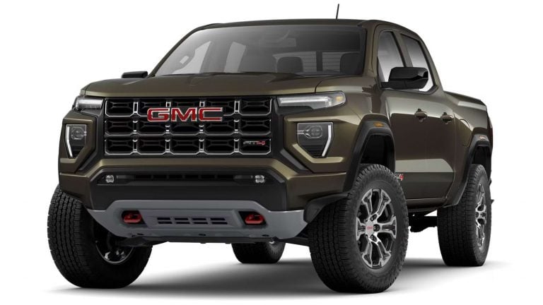 Here Are All The 2024 GMC Canyon Paint Colors