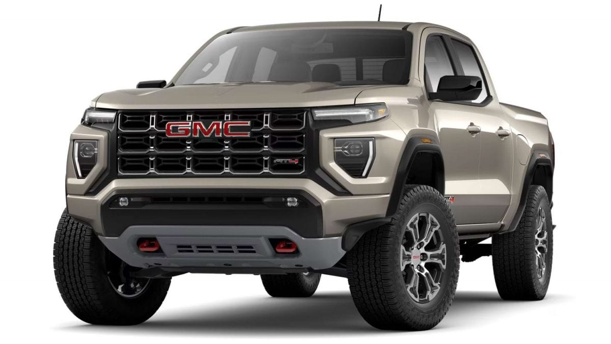 Here Are All The 2024 Gmc Canyon Paint Colors