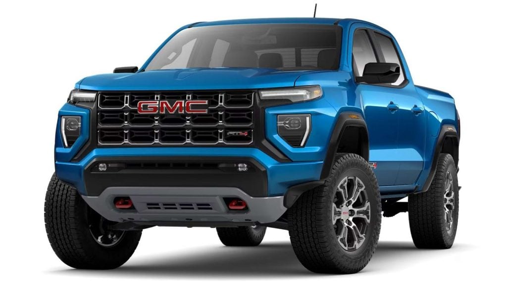 Here Are All The 2024 GMC Canyon Paint Colors