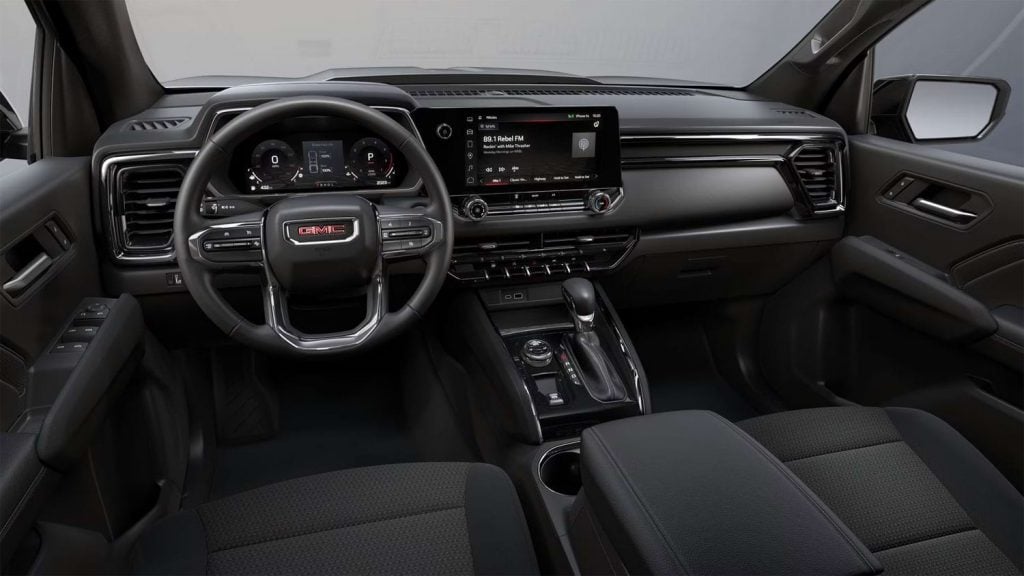 Here Are All The 2024 GMC Canyon Interior Colors