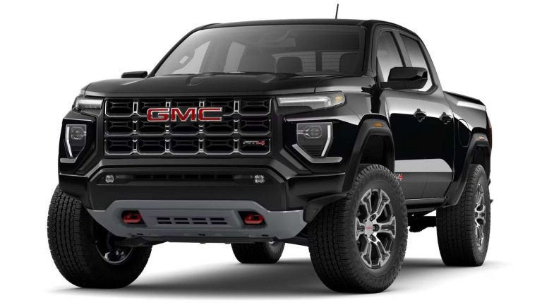 Here Are All The 2024 GMC Canyon Paint Colors