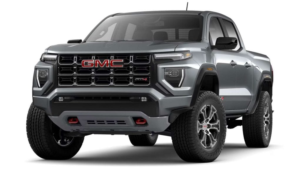 Here Are All The 2024 GMC Canyon Paint Colors