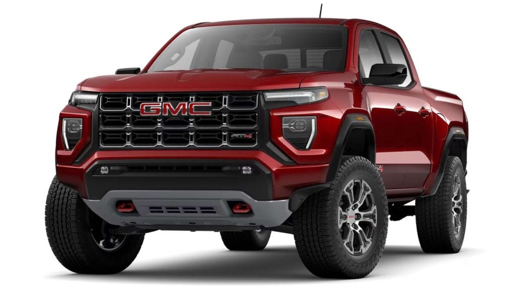 Here Are All The 2024 GMC Canyon Paint Colors