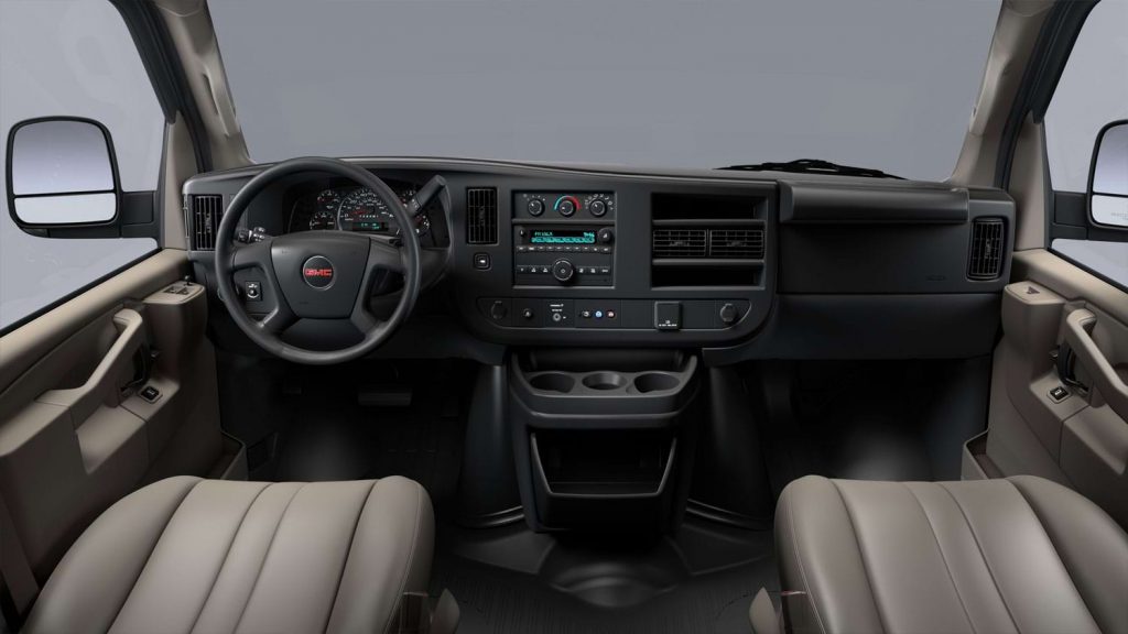 Check Out All The 2024 GMC Savana Interior Colors