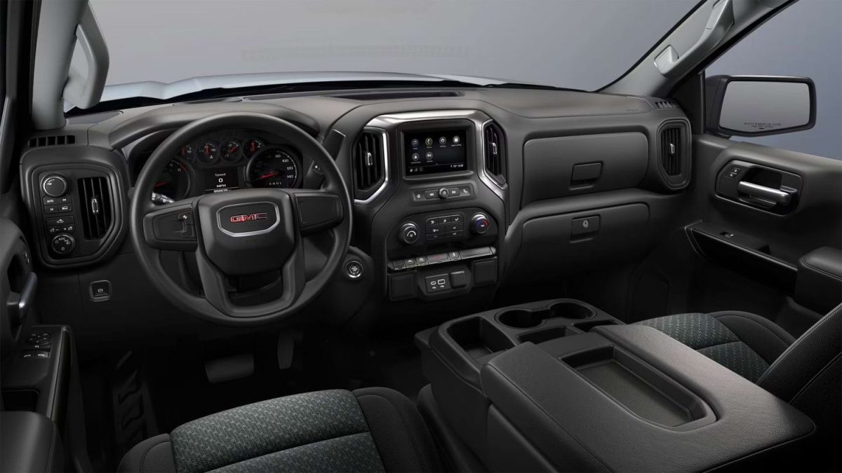 Here Are All The 2024 GMC Sierra Interior Colors