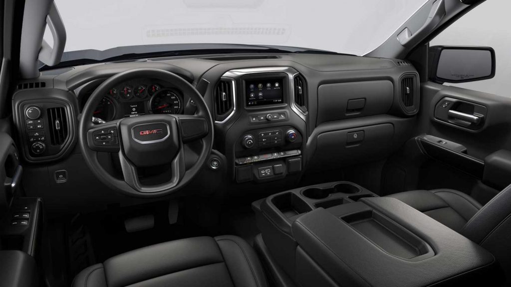 Here Are All The 2024 GMC Sierra Interior Colors