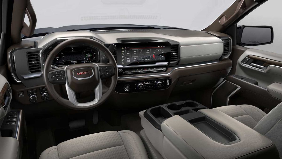 Here Are All The 2024 GMC Sierra Interior Colors