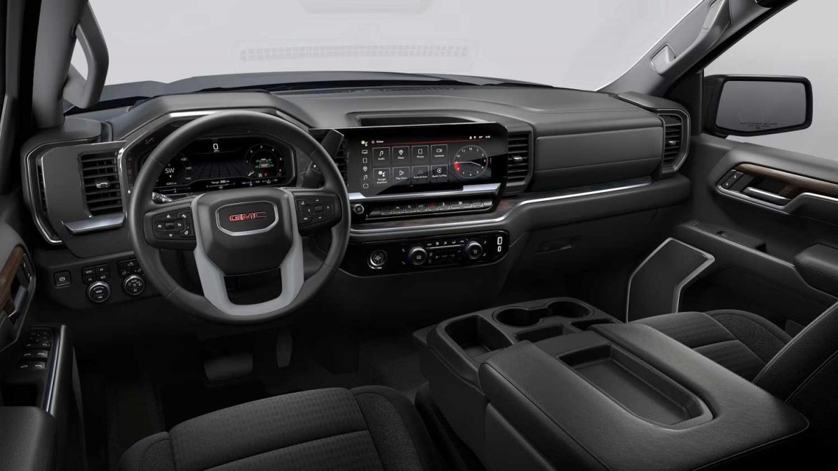 Here Are All The 2024 GMC Sierra Interior Colors