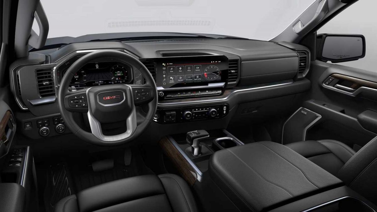 Here Are All The 2024 GMC Sierra Interior Colors