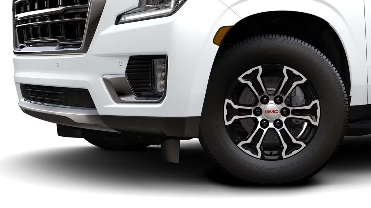 Here Are All The 2024 GMC Yukon Wheels   2024 GMC Yukon 18 Inch 6 Spoke Machined Aluminum Wheel With Dark Gray Metallic Accents UHN 1200x675 