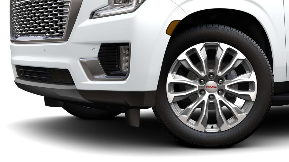 Here Are All The 2024 GMC Yukon Wheels
