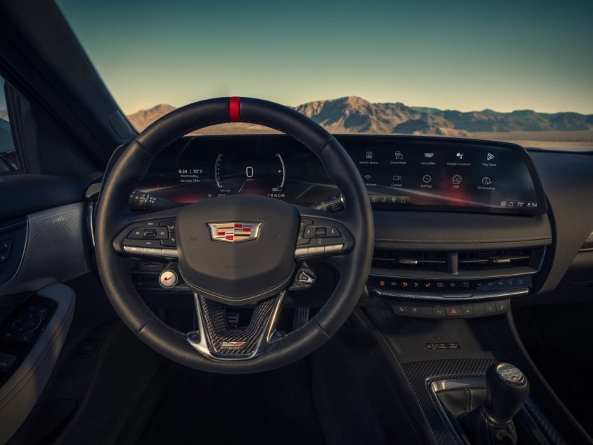 2025 Cadillac CT5V Blackwing Pricing With Options, Packages