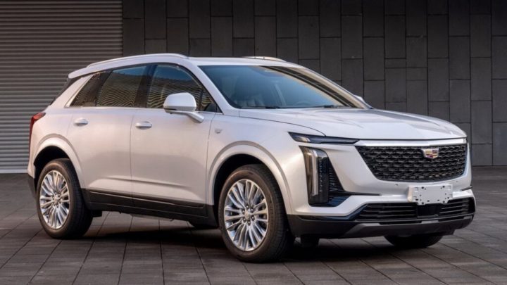 2025 Cadillac XT5