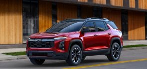 2025 Chevrolet Equinox RS