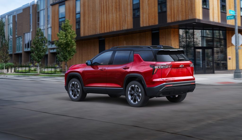 2025 Chevy Equinox RS The SportyLooking Trim