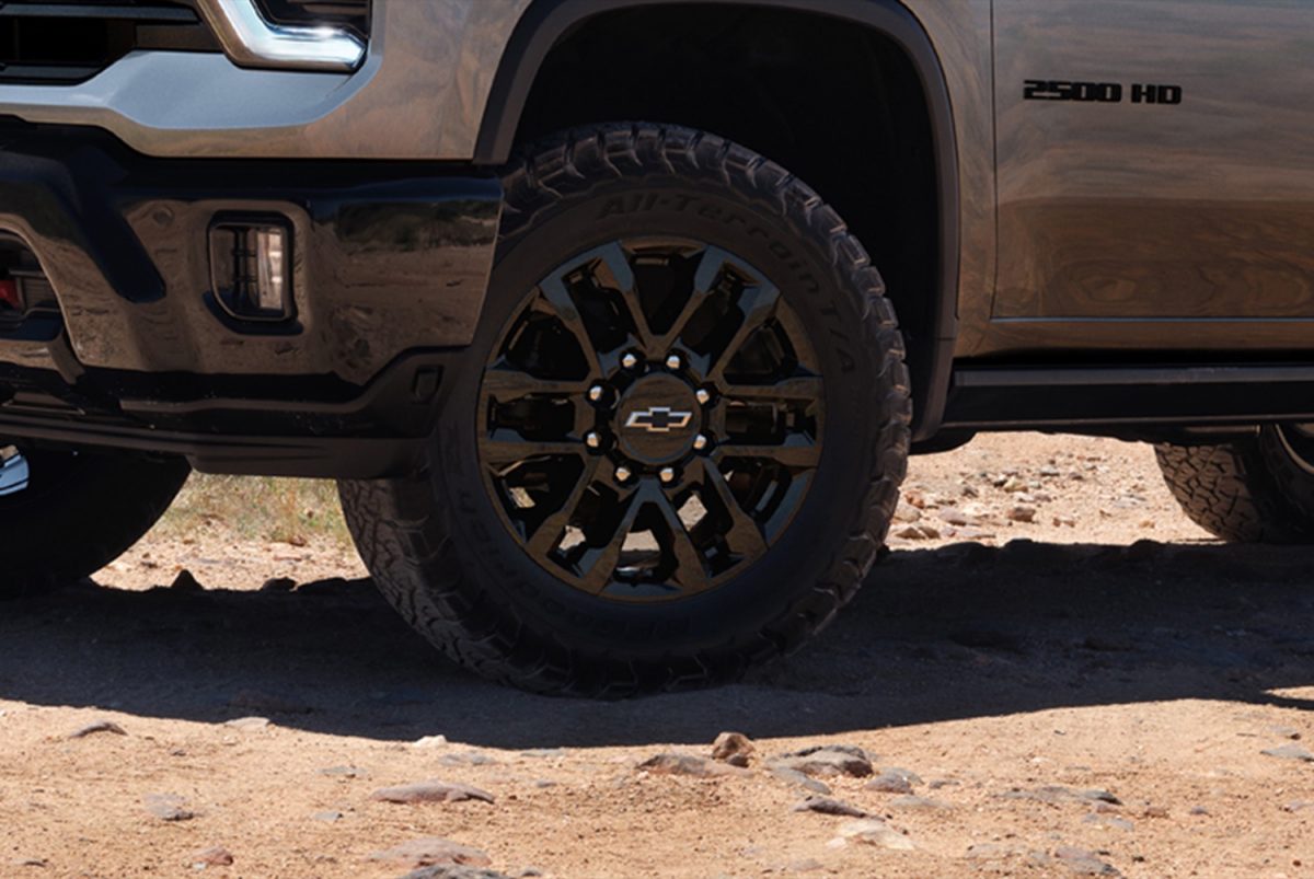 2025 Chevy Silverado HD Trail Boss Officially Unveiled