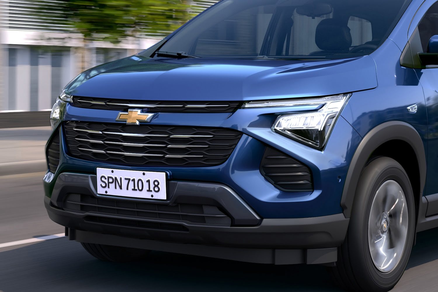 Updated 2025 Chevy Spin MPV Officially Debuts In Brazil