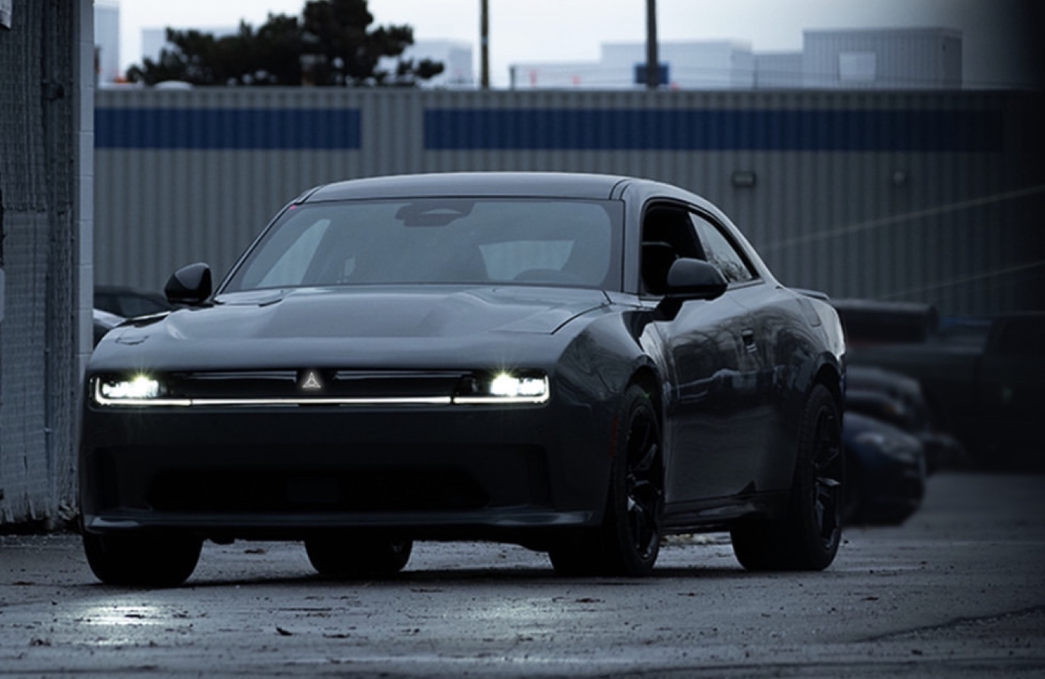 Stellantis Teases PreProduction 2025 Dodge Charger