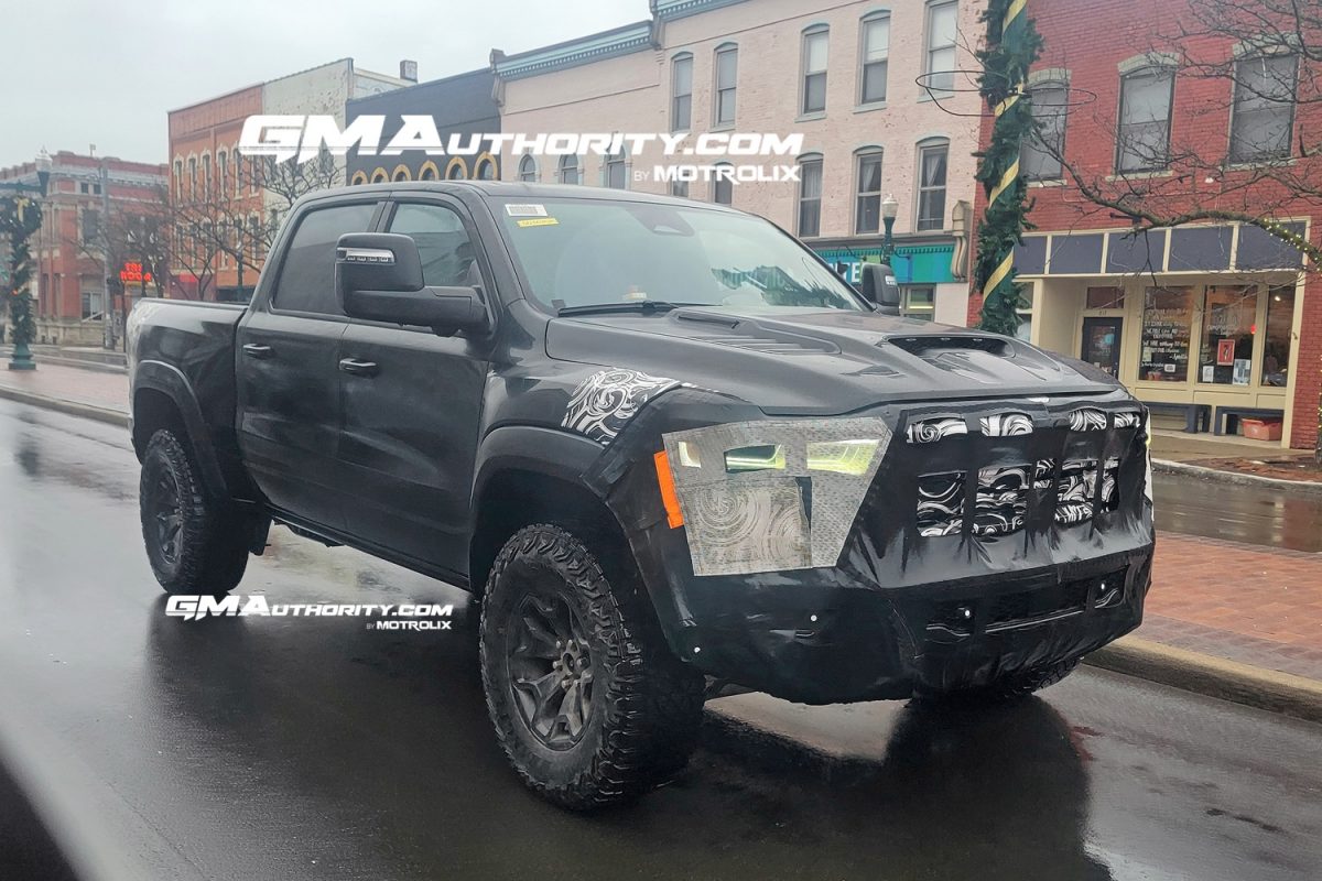 2025 Ram RHO Prototype Spy Shots TRX Replacement January 2024