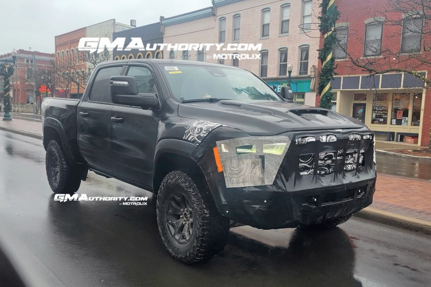 Ram TRX Replacement, Ram RHO, Spied Testing First Photos