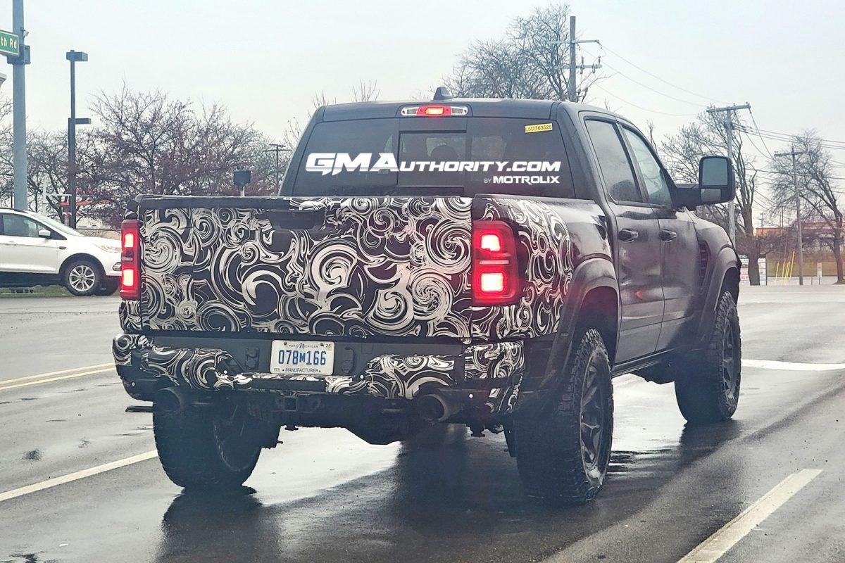 Ram TRX Replacement, Ram RHO, Spied Testing First Photos