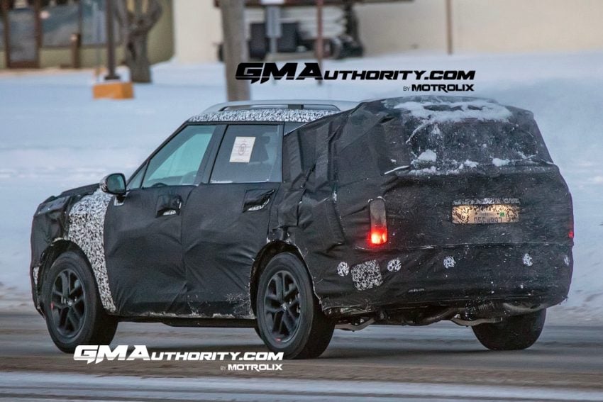 2026 Hyundai Palisade Caught Testing For First Time