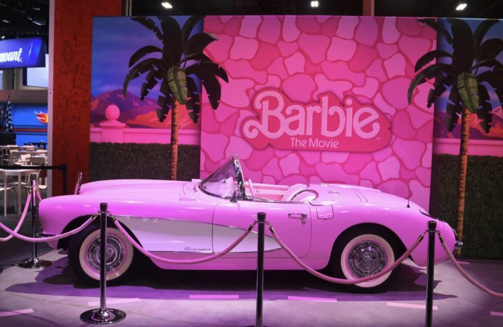 Auto de discount barbie original grande