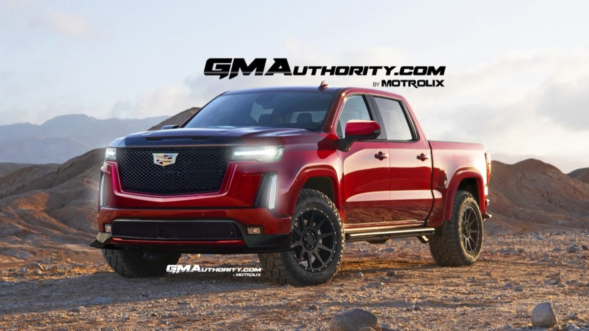 Cadillac Escalade Pickup Makes For A Killer EXT Successor