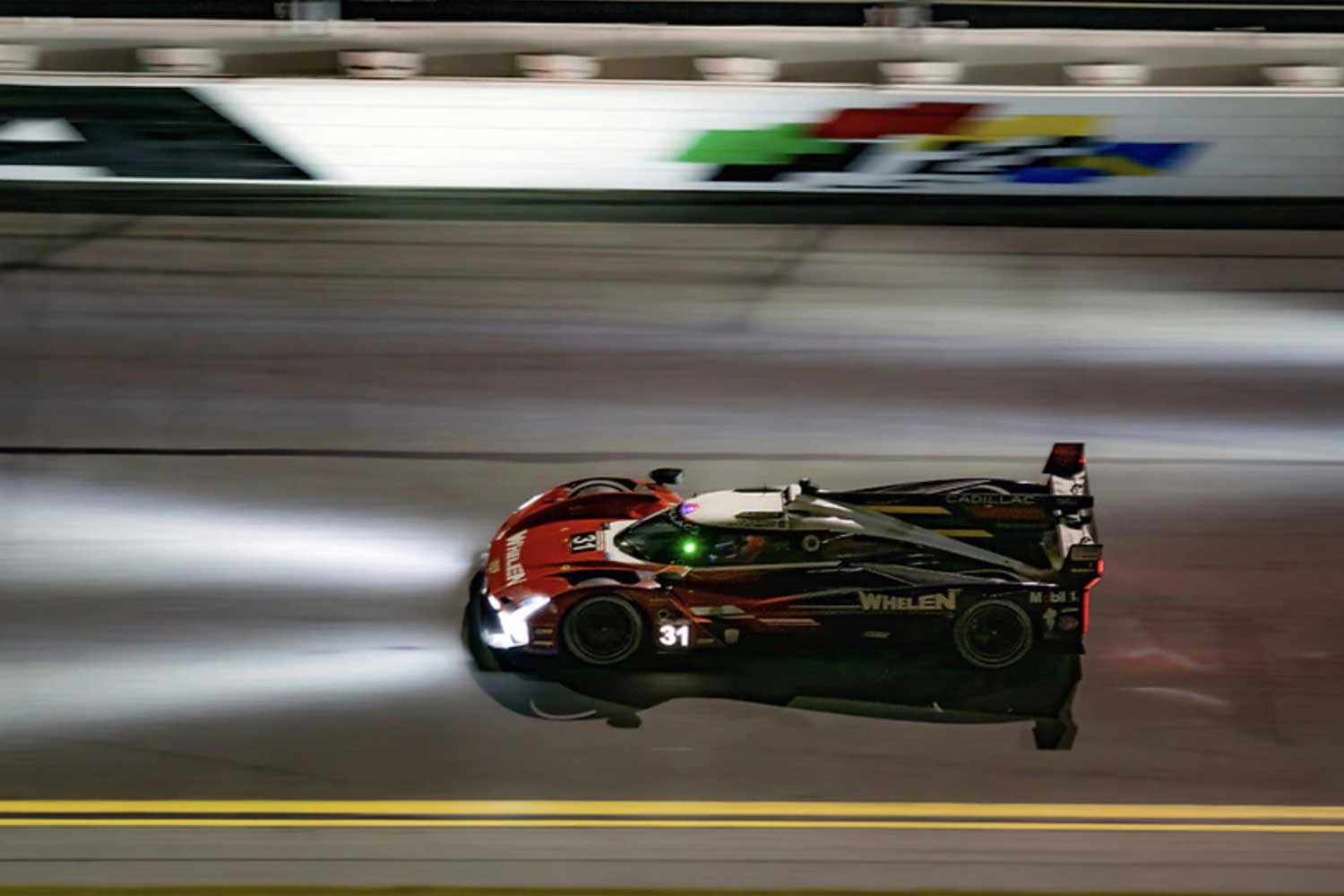 Cadillac Racing Takes 2nd Place At Daytona 24 Hours Video