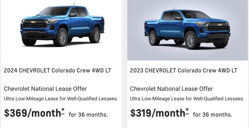 Chevy Colorado Lease Offered Nationwide In January 2024   Chevrolet Colorado Incentive January 2024 850x438 