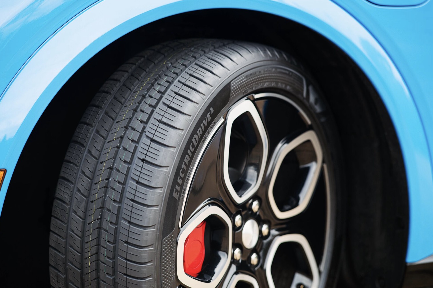 Goodyear Introduces ElectricDrive 2 AllSeason Tire For EVs