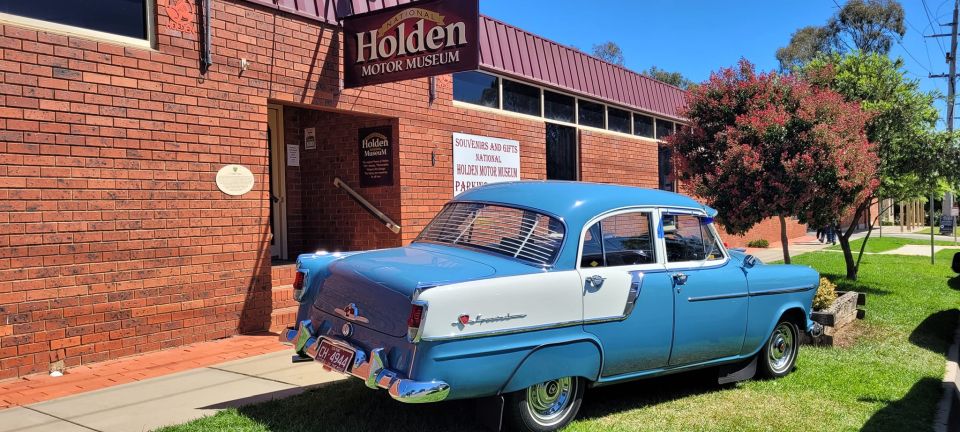 Oldest Holden Museum Closing In Australia