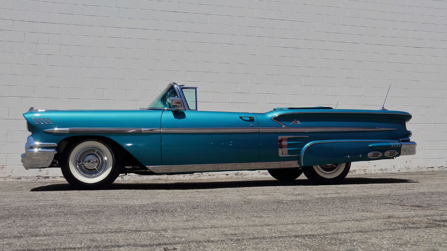 1958 Chevrolet Impala Convertible Mecum Arizona Bound