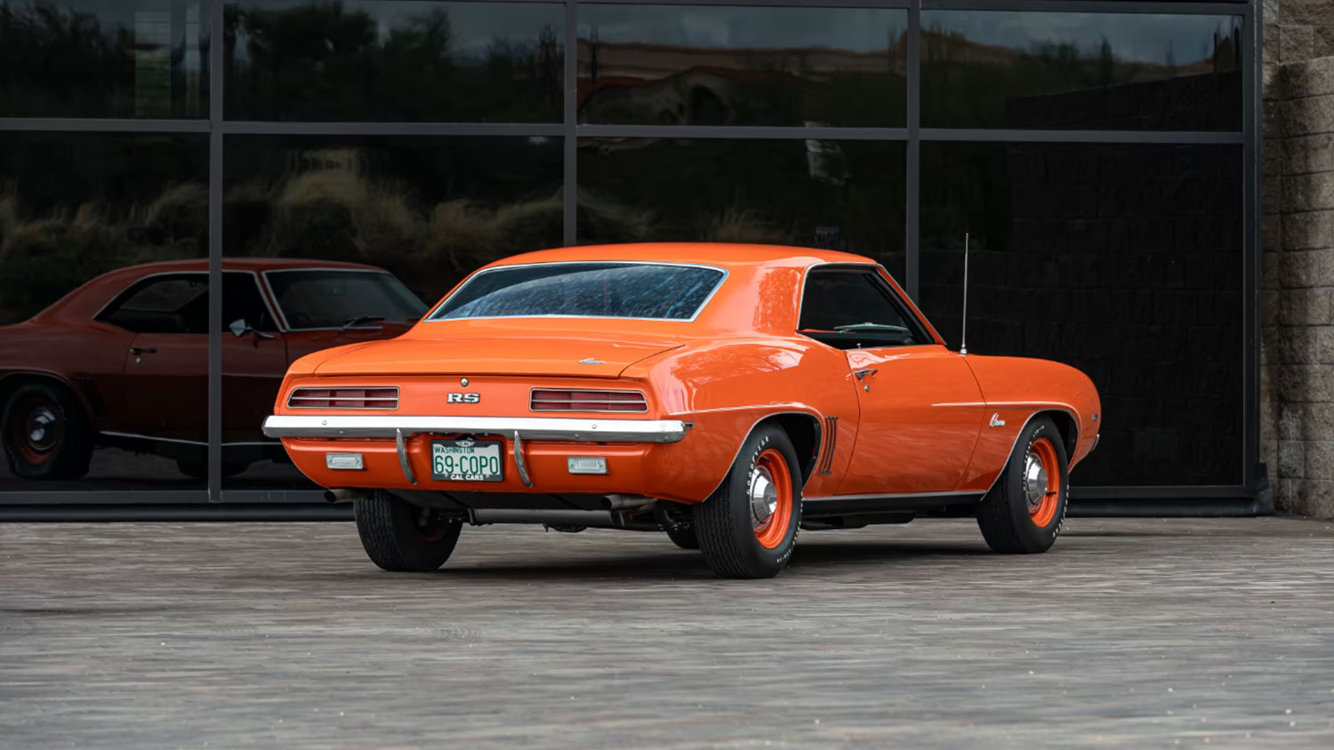 1969 Chevrolet COPO Camaro RS Headed To Mecum Glendale Auction