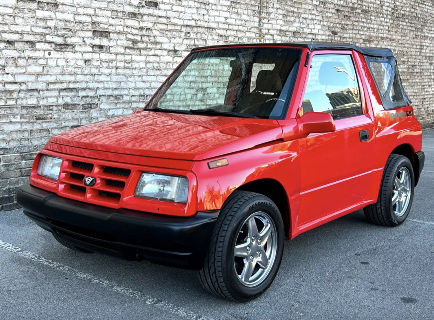 Ford V8-Powered 1996 Geo Tracker Up For Sale In Alabama