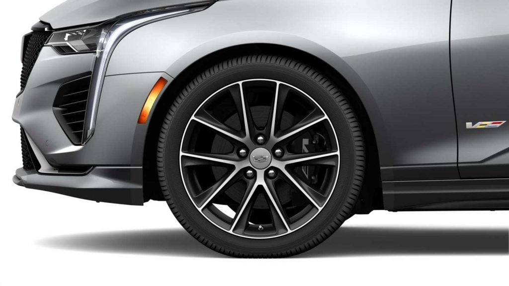 Here Are All The 2024 Cadillac CT4-V Wheels