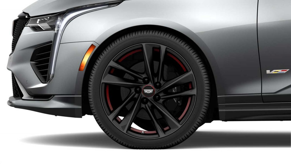 Here Are All The 2024 Cadillac CT4-V Wheels