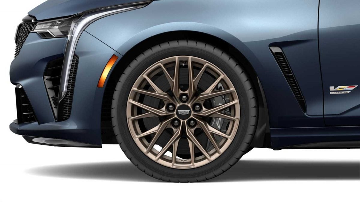 Here Are All The 2024 Cadillac Ct4-v Blackwing Wheels