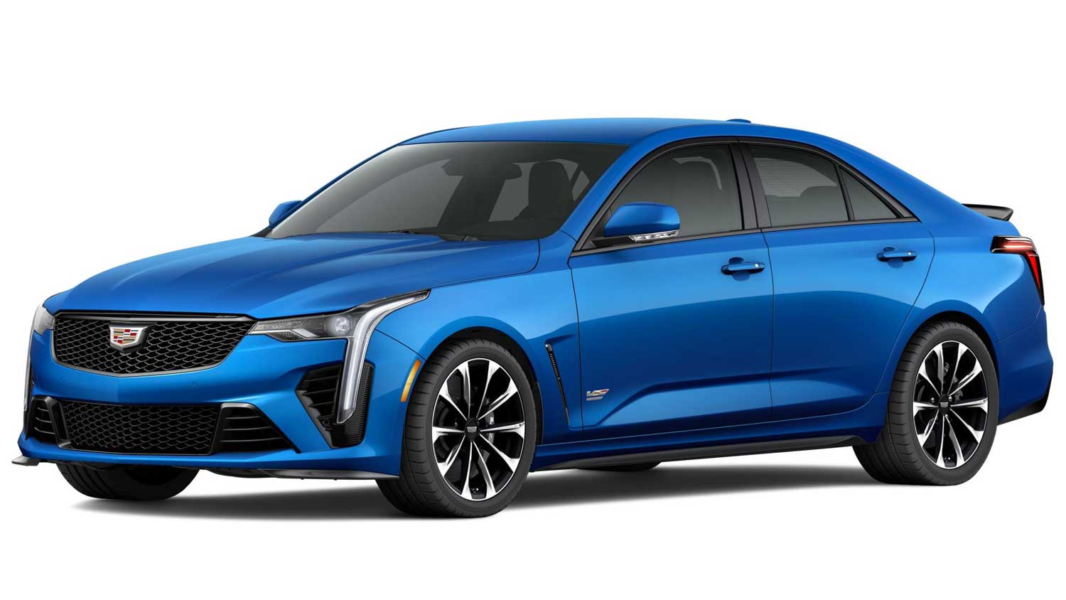 2024 Cadillac CT4-V Blackwing Coastal Blue Metallic Paint