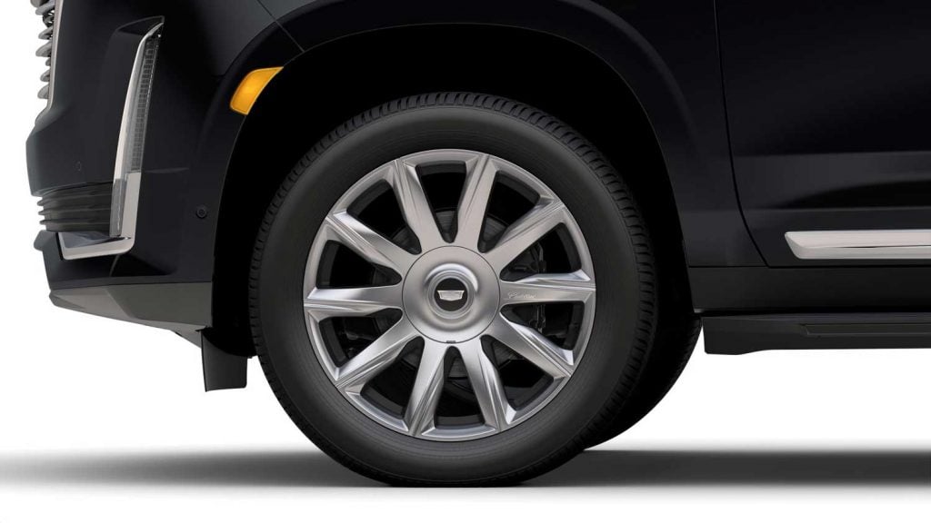 Here Are All The 2024 Cadillac Escalade Wheels