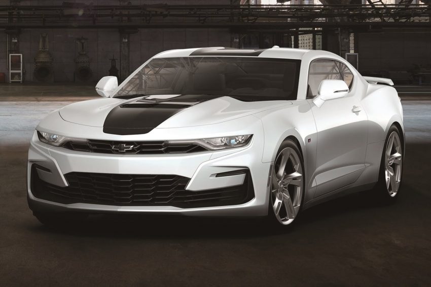 2024 Chevy Camaro SS Final Edition Arrives In Japan