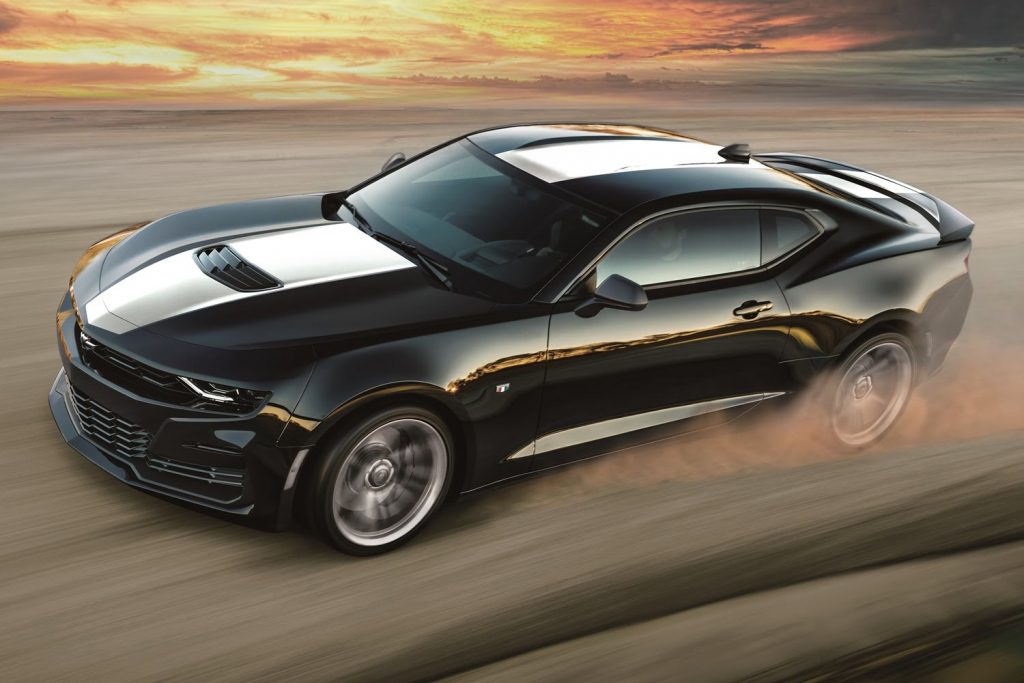 2024 Chevy Camaro SS Final Edition Arrives In Japan