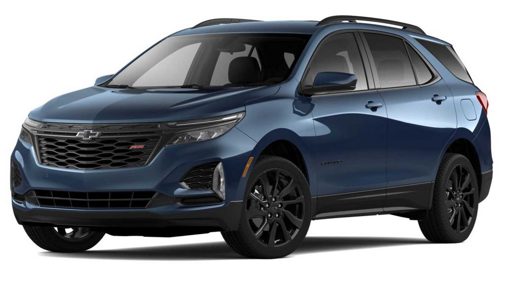 2024 Chevy Equinox Lakeshore Blue Metallic Color First Look