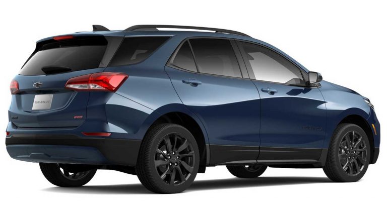 2024 Chevy Equinox Lakeshore Blue Metallic Color: First Look